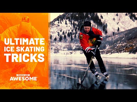 Veja a perícia e talento desses patinadores no gelo