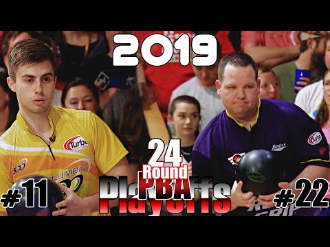 Bowling 2019 PBA Playoffs Round of 24 - 1st Round MOMENT - GAME6