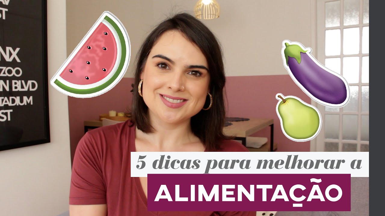 5 dicas para uma ALIMENTAÇÃO SAUDÁVEL no dia a dia | Thais Marques
