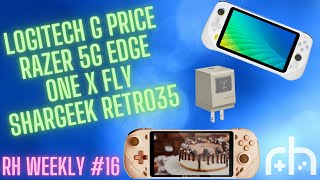 Razer 5G Edge, LogitechG Cloud Price, OneXFly & Shargeek Retro Charger | RH Weekly #16 (Retro News)