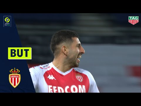 But Guillermo MARIPAN (51' - AS MONACO) PARIS SAINT-GERMAIN - AS MONACO (0-2) 20/21