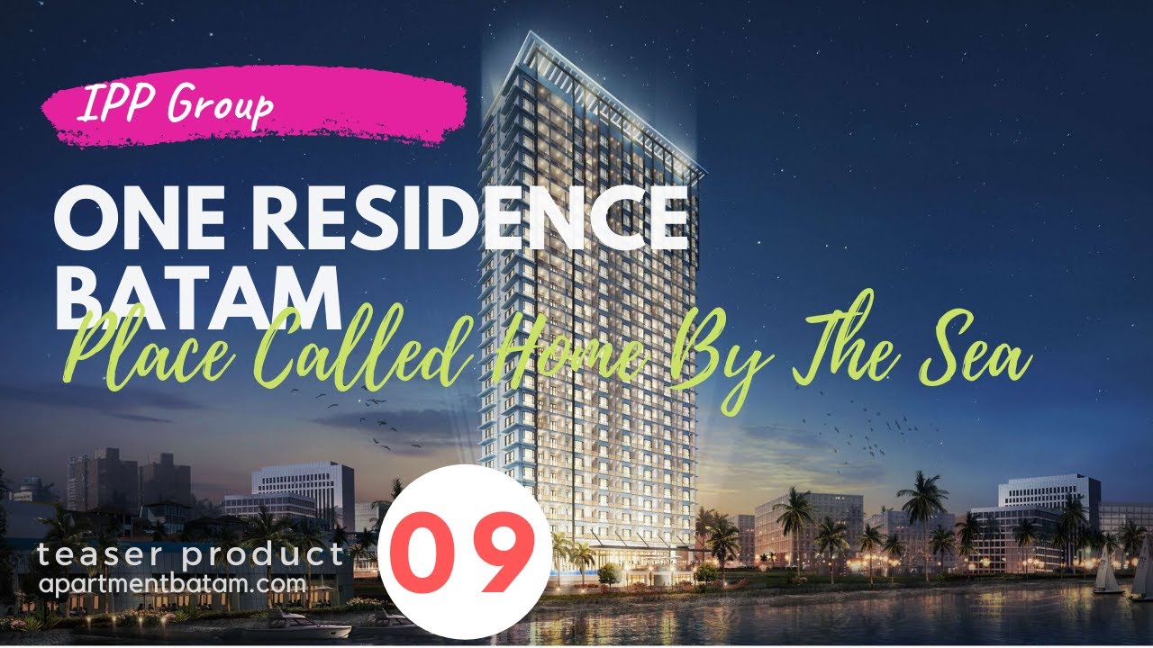 102 | One Residence Batam Apartement | 2 BR Furnished Bagus