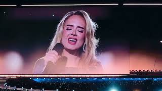 Chasing Pavements &amp; All I Ask - Adele / LIVE IN MUNICH, Opening Day 02.08.2024 (4K)