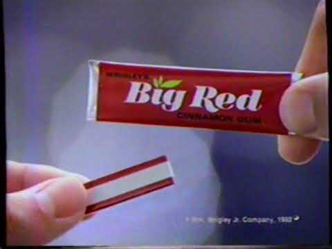 Big Red Commercial - Kiss A Little Longer - Misc Television