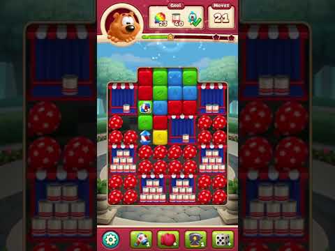 TOON BLAST LEVEL 3961 - no boosters 👾