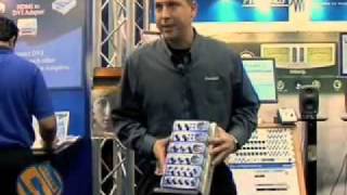 Video thumbnail for PreSonus Max Rack video, 119th AES 2005 by gearwire