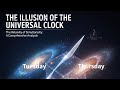 The Andromeda Paradox: How Motion Creates the Future