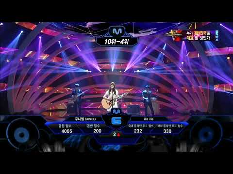 120719 Mnet 엠카운트다운 주니엘 - 6위.HDTV.MPEG2.1080i-teganew