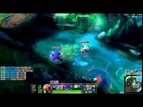 Zed ranked mid late game damage