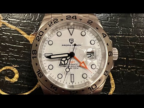 Rolex Explorer II GMT vs Pagani Design GMT Luxury Watches Watch !  Rolex Rolex Rolex Swiss