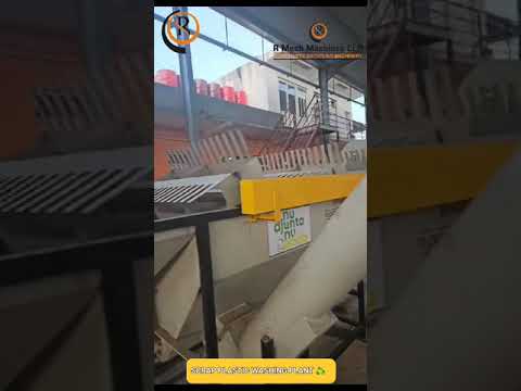 Plastic Scrap Shredder Machine