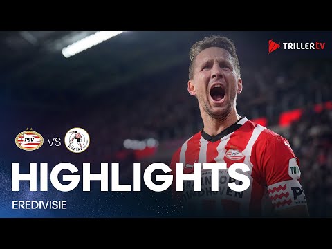 PSV vs SPARTA ROTTERDAM 2-1 FULL HIGHLIGHTS