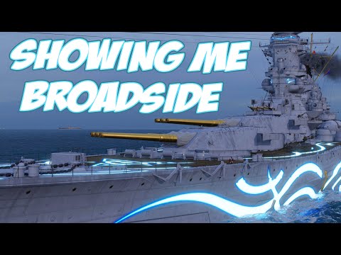 ARP Yamato - Broadside Parade - WOWS