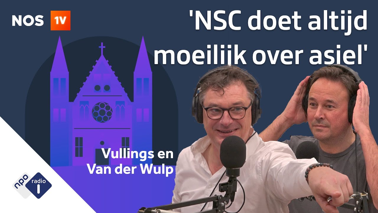 Hoe streng is de nieuwe asielwet? | De Stemming #244 | NPO Radio 1