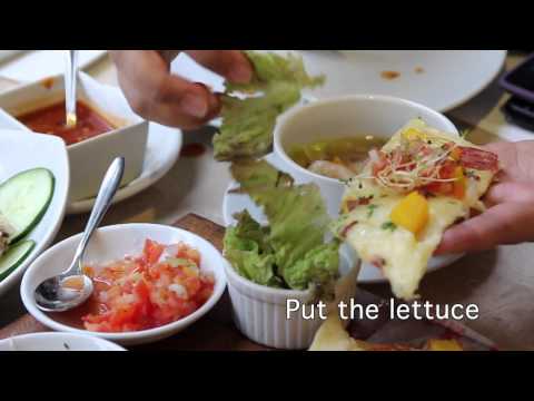 How to eat a Panizza [HD]