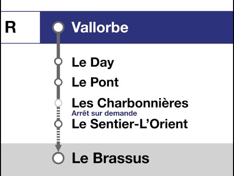 annonces TRAVYS » R Vallorbe — Le Brassus (supprimé) | SLBahnen