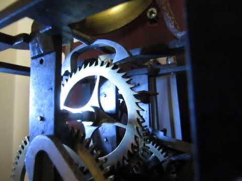 Exposé: innards of the English birdcage clock