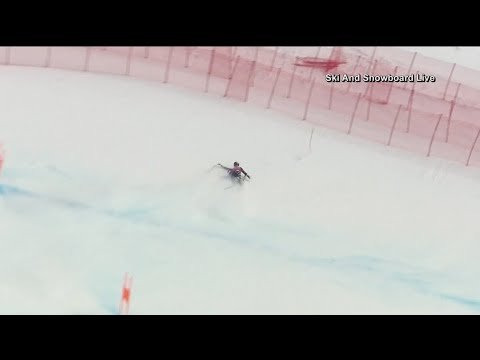 Vonn crashes in last race before Winter Games and says 'My Olympic dream is not over'