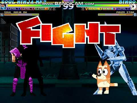 MUGEN Request: Noob Saibot MK2 & Rain MK2 Vs Bingo & Prizm Star