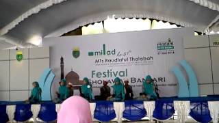 preview picture of video 'Ziyadatul Habib in Kolak Kediri'