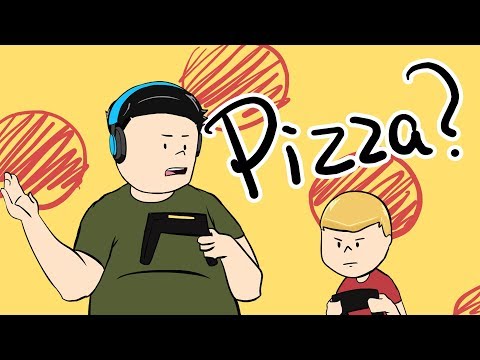 晩御飯はPIZZAにする?(動画) (Do you want PIZZA for dinner? (Animation))