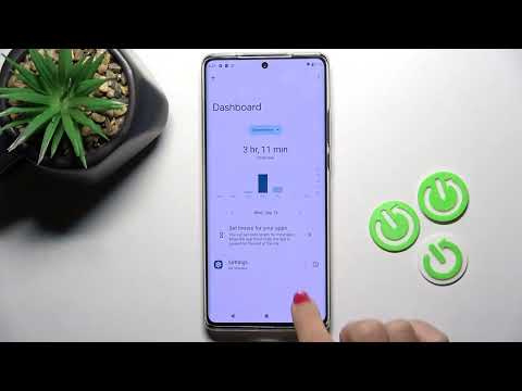 How to Check Total Screen Time on Motorola Edge 30 Ultra - Digital Wellbeing Tools
