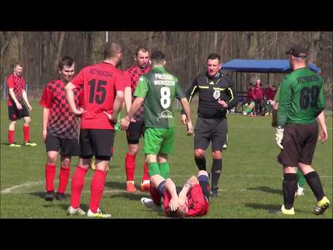 Mecz Prosna - Krzyworzeka (0:0)