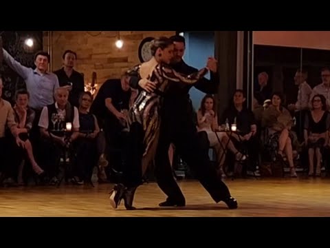 TANGO Juliano Andrade & Paula Emerick (1/4) - Maleza, Pugliese/Moran - Gran Salón Delft, Netherlands