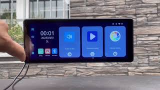 Monitor 8,1" s Apple CarPlay, Android auto, Bluetooth, micro SD, kamerový vstup