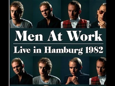 Men At Work, Live in Hamburg, Germany 1982