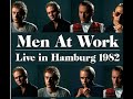 Men At Work, Live in Hamburg, Germany 1982