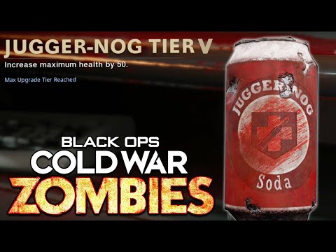 HIDDEN Cold War Zombies DLC Leaked Gameplay Revealed! New Perk Upgrades, Firebase Z Trailer Teased!