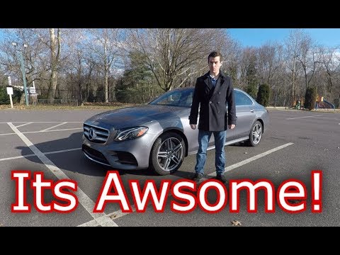 2018 Mercedes Benz E Class E300 review