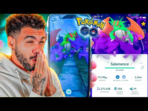 PRECISEI DE 48H PARA EVOLUIR ESTE SHINY... - POKEMON GO | Cris |