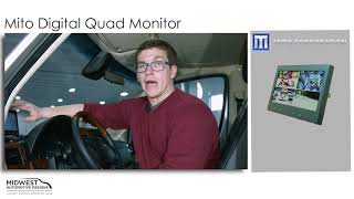 Midwest Automotive Designs - How To Operate the Mito Digital Quad Monitor System