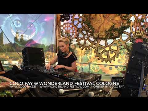 Coco Fay @ Wonderland Festival Cologne