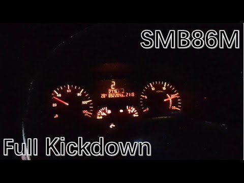 [SMRT]POV - SMB86M ZF 6HP592C Kickdowns - MB OC500LE