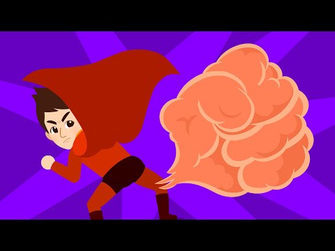 Super Fart Family | Funny Hero Poot Song | Nursery Rhymes & Kids Song ★ TidiKids