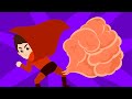 Super Fart Family Funny Hero Poot Song Nursery Rhymes Kids Song TidiKids