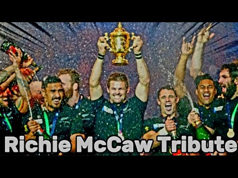 Richie McCaw Tribute - Greatest All Blacks & RWC Captain Rugby Player - Fights, Tries & Hits #rugby