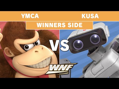 WNF 2.8 YMCA (Donkey Kong) vs sF Kusa (ROB) - Winners Side - Smash Ultimate