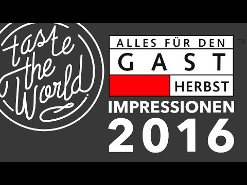 WIBERG Taste the World – auf der "Alles für den Gast" 2016
