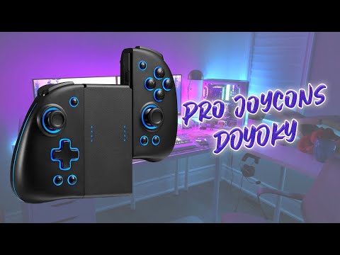 thumbnail video image 2 of Pro Joystick con Hall Effect y Back Key Para Nintendo Switch, 2 of 11