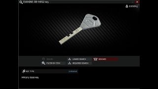 RB-MP22 Key - Tarkov