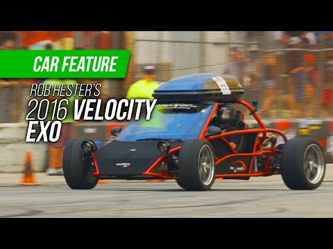 LS1-Powered Velocity Exo Kit Car