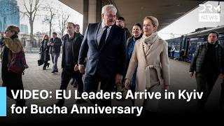 BREAKING: Andrii Sybiha Meets Kaja Kallas at Kyiv Station as EU Backs Ukraine Amid Russia War | AC1B