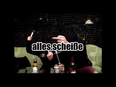 Alles.Scheisze - Brille von der Nase