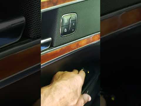 Lincoln MKX 2018 Driver controls