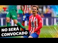 El sueño olímpico de Antoine Griezmann llega a su fin | Telemundo Deportes