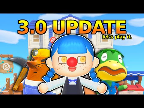 Quite Possibly the BEST Animal Crossing Update